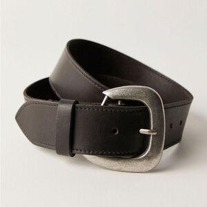 Free People Carrie Leather Belt